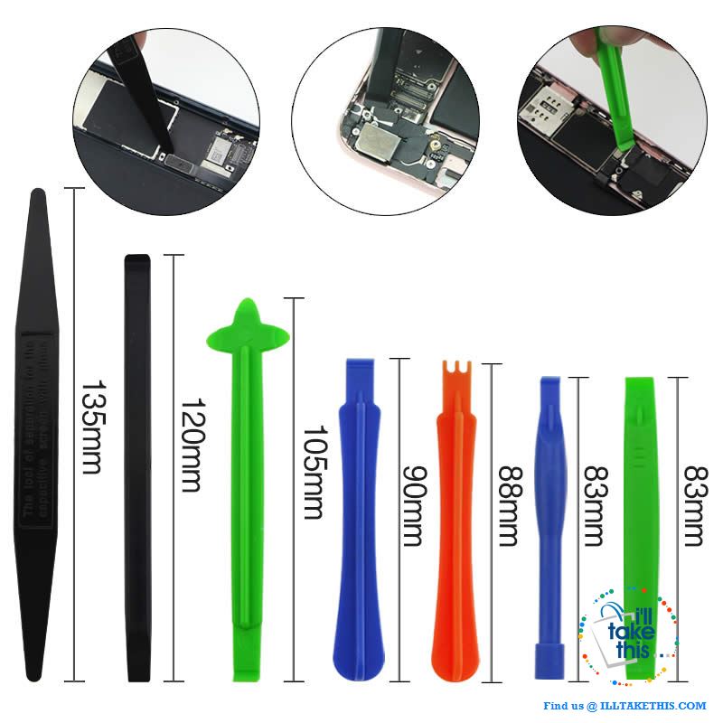iPhone / Android / Tablet all in one Repair tool Sets - I'LL TAKE THIS