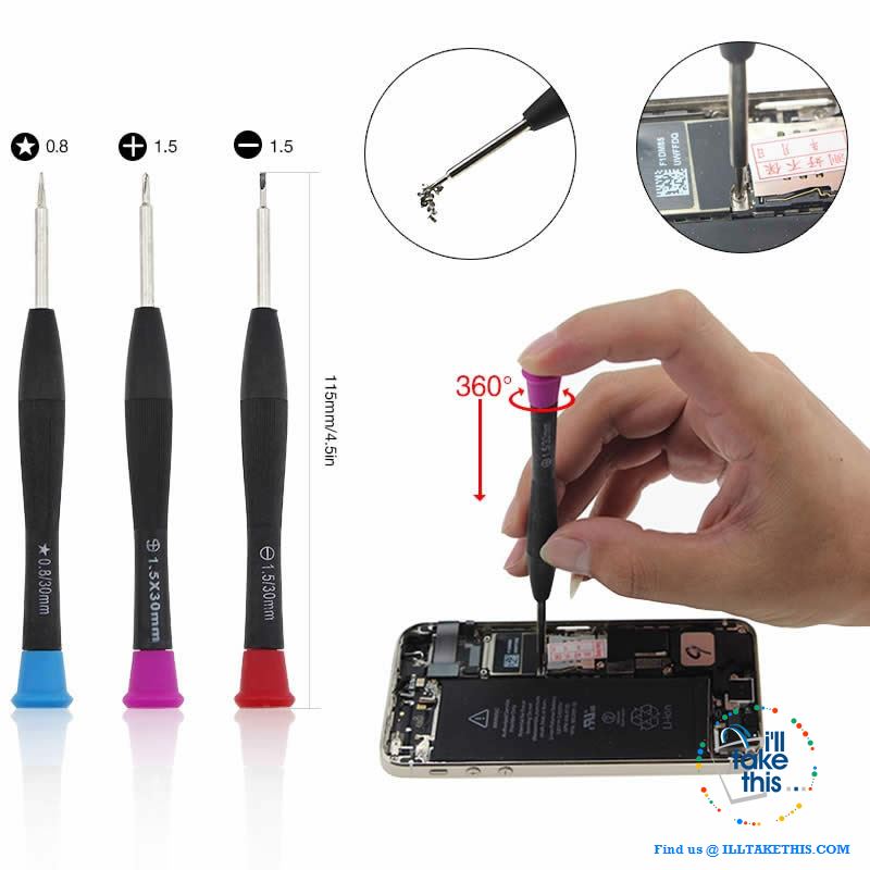 iPhone / Android / Tablet all in one Repair tool Sets - I'LL TAKE THIS