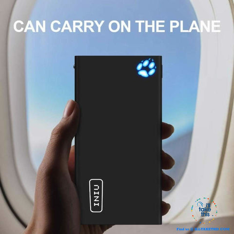 Image of iPhone Ultra High capacity Dual USB 10000mAh Power Bank Portable Charger suits iPhone X, Xs or R - I'LL TAKE THIS