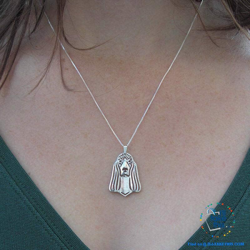 Irish Setter Lovers' a unique designed Pendant in Gold, Silver or Rose Gold Plating + BONUS Necklace - I'LL TAKE THIS