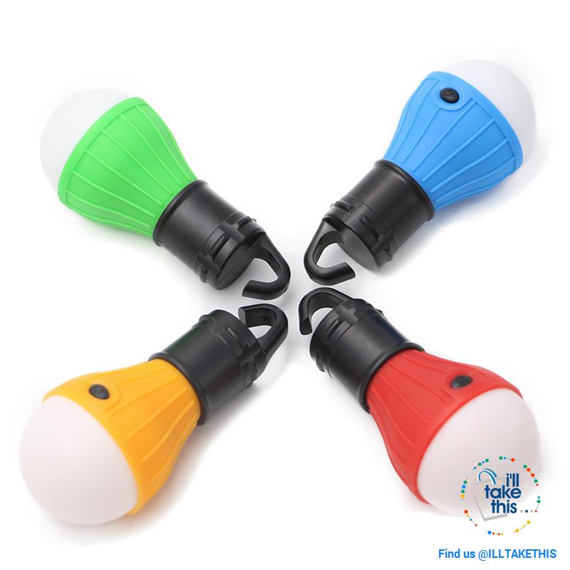 Ultra compact LED Light for your next Camping trip or around the home? - I'LL TAKE THIS