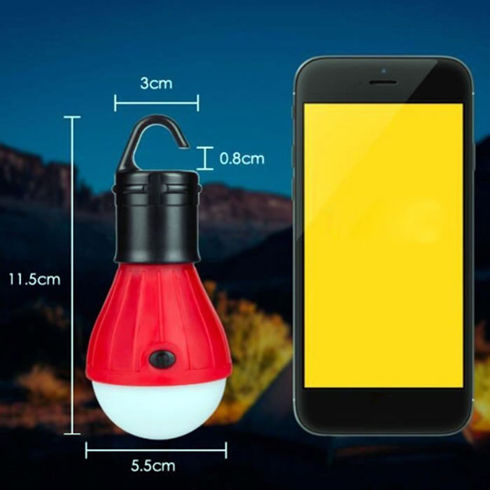 Ultra compact LED Light for your next Camping trip or around the home? - I'LL TAKE THIS