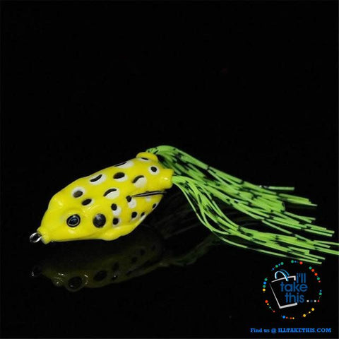Image of Lifelike Soft Badass FROG, a must have BASS lure ideal Silicone Baits - 12 Colors - I'LL TAKE THIS