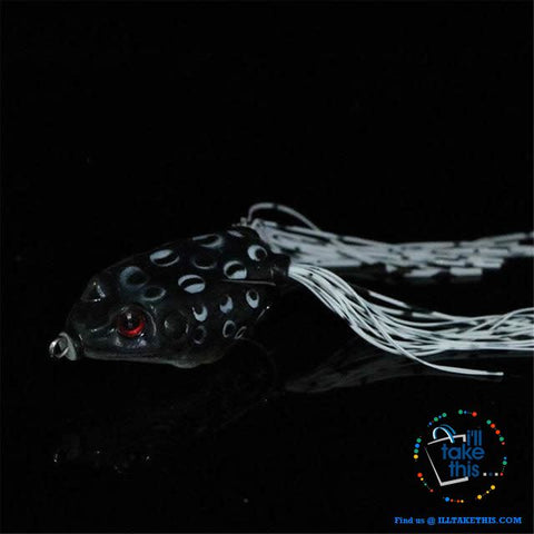 Image of Lifelike Soft Badass FROG, a must have BASS lure ideal Silicone Baits - 12 Colors - I'LL TAKE THIS