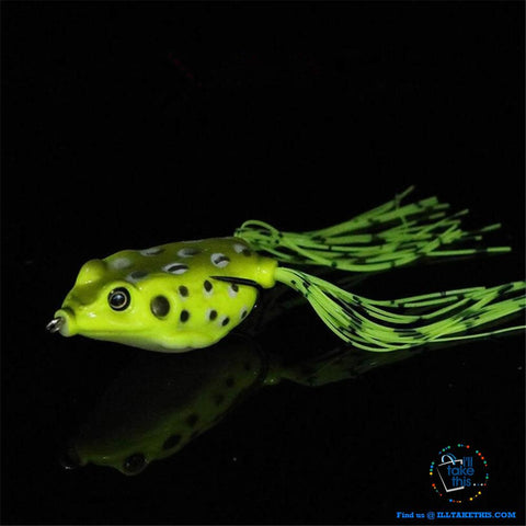 Image of Lifelike Soft Badass FROG, a must have BASS lure ideal Silicone Baits - 12 Colors - I'LL TAKE THIS