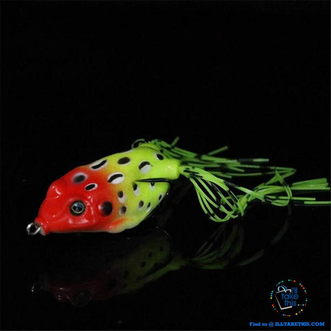 Image of Lifelike Soft Badass FROG, a must have BASS lure ideal Silicone Baits - 12 Colors - I'LL TAKE THIS