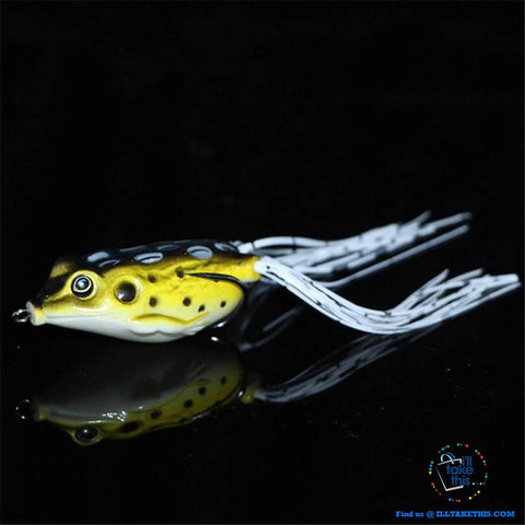 Image of Lifelike Soft Badass FROG, a must have BASS lure ideal Silicone Baits - 12 Colors - I'LL TAKE THIS