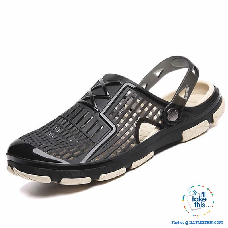 π¨ Men's Slip-on Sandals, Flip Flops, Outdoor Beach and Water sports casual shoes - I'LL TAKE THIS
