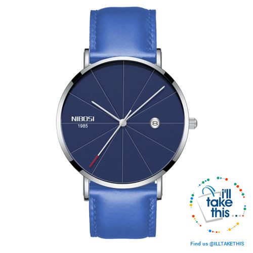 Men Luxury Watches β 20 x Great quality Men's Fashionable Water-resistant Quartz Wristwatches - I'LL TAKE THIS