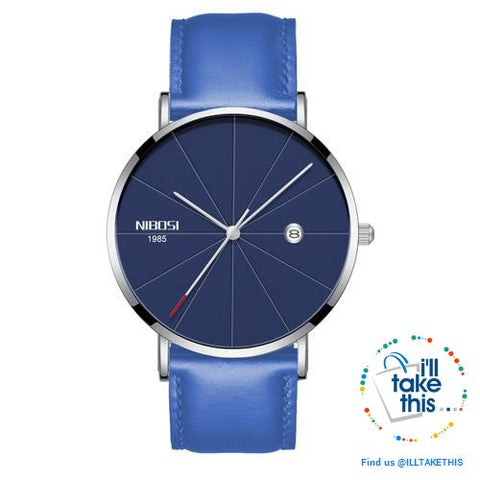 Image of Men Luxury Watches β 20 x Great quality Men's Fashionable Water-resistant Quartz Wristwatches - I'LL TAKE THIS