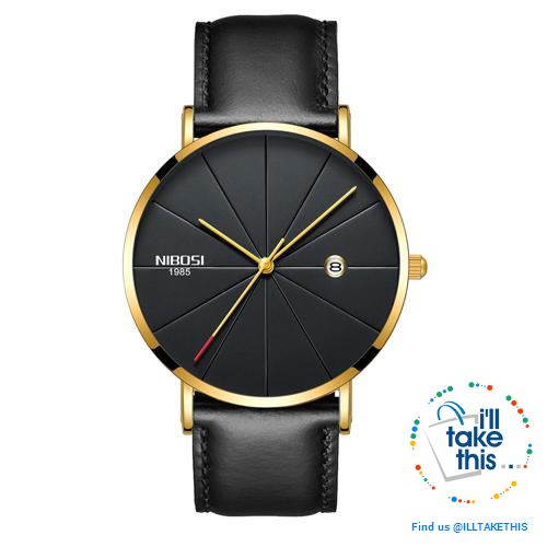 Men Luxury Watches β 20 x Great quality Men's Fashionable Water-resistant Quartz Wristwatches - I'LL TAKE THIS