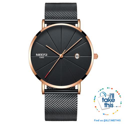 Men Luxury Watches β 20 x Great quality Men's Fashionable Water-resistant Quartz Wristwatches - I'LL TAKE THIS