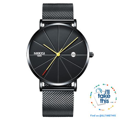 Men Luxury Watches β 20 x Great quality Men's Fashionable Water-resistant Quartz Wristwatches - I'LL TAKE THIS