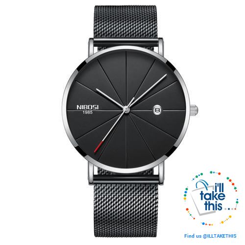 Men Luxury Watches β 20 x Great quality Men's Fashionable Water-resistant Quartz Wristwatches - I'LL TAKE THIS
