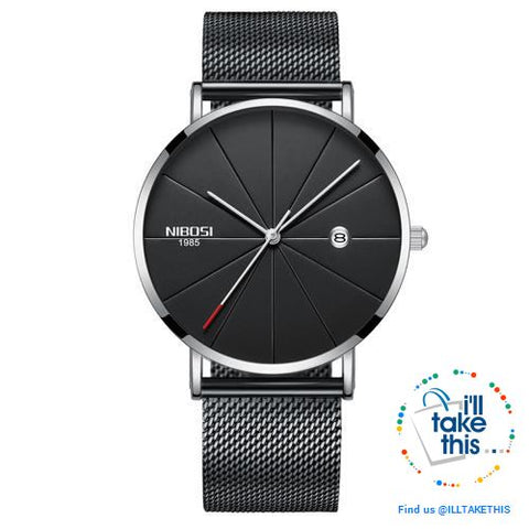 Image of Men Luxury Watches β 20 x Great quality Men's Fashionable Water-resistant Quartz Wristwatches - I'LL TAKE THIS