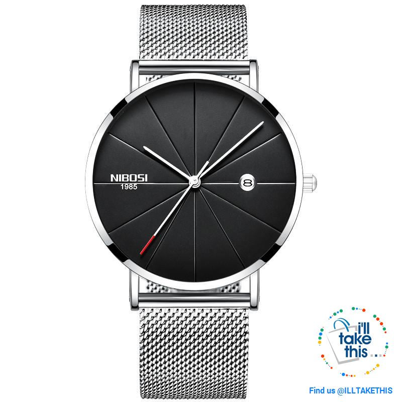 Men Luxury Watches β 20 x Great quality Men's Fashionable Water-resistant Quartz Wristwatches - I'LL TAKE THIS