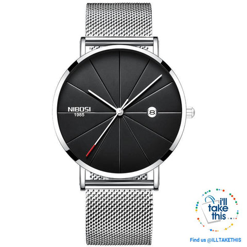 Image of Men Luxury Watches β 20 x Great quality Men's Fashionable Water-resistant Quartz Wristwatches - I'LL TAKE THIS