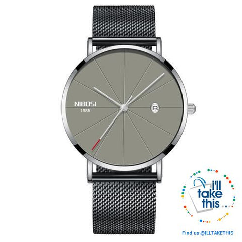 Image of Men Luxury Watches β 20 x Great quality Men's Fashionable Water-resistant Quartz Wristwatches - I'LL TAKE THIS