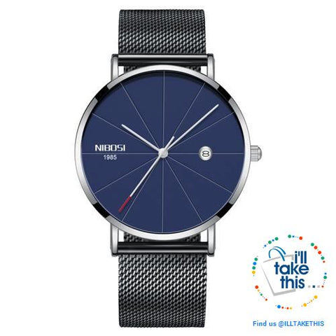 Image of Men Luxury Watches β 20 x Great quality Men's Fashionable Water-resistant Quartz Wristwatches - I'LL TAKE THIS