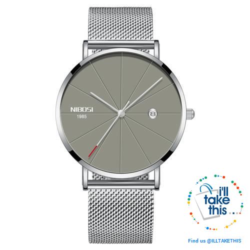 Men Luxury Watches β 20 x Great quality Men's Fashionable Water-resistant Quartz Wristwatches - I'LL TAKE THIS