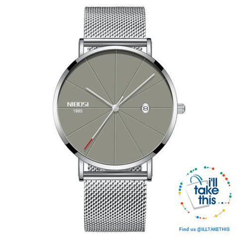 Image of Men Luxury Watches β 20 x Great quality Men's Fashionable Water-resistant Quartz Wristwatches - I'LL TAKE THIS