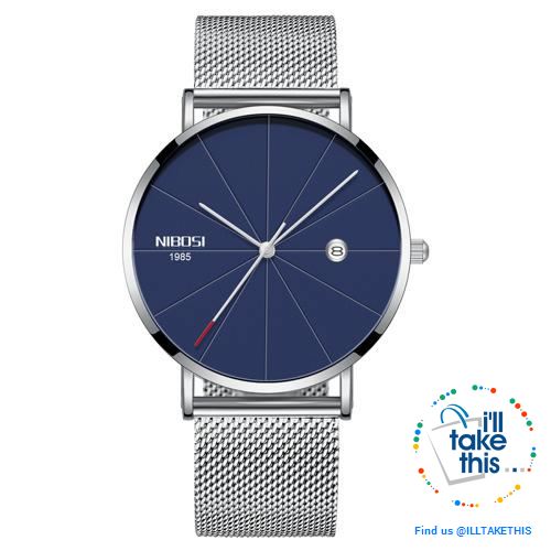 Men Luxury Watches β 20 x Great quality Men's Fashionable Water-resistant Quartz Wristwatches - I'LL TAKE THIS