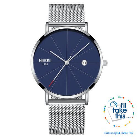 Image of Men Luxury Watches β 20 x Great quality Men's Fashionable Water-resistant Quartz Wristwatches - I'LL TAKE THIS