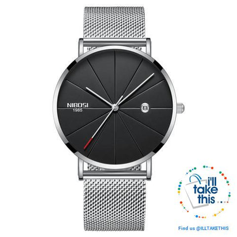 Image of Men Luxury Watches β 20 x Great quality Men's Fashionable Water-resistant Quartz Wristwatches - I'LL TAKE THIS