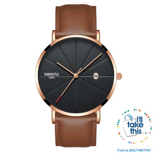Men Luxury Watches β 20 x Great quality Men's Fashionable Water-resistant Quartz Wristwatches - I'LL TAKE THIS