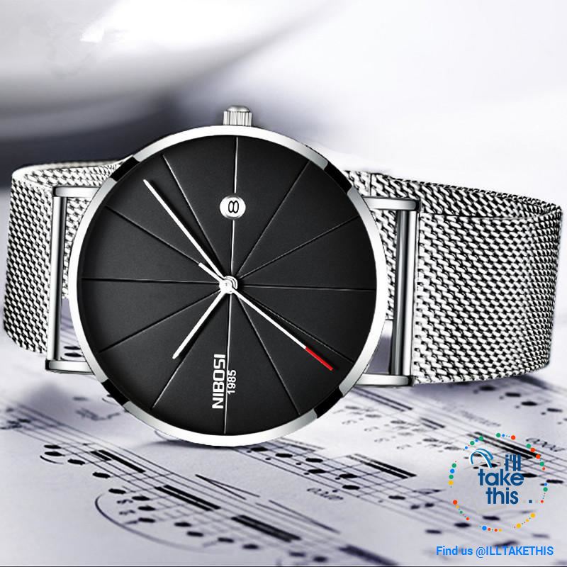 Men Luxury Watches β 20 x Great quality Men's Fashionable Water-resistant Quartz Wristwatches - I'LL TAKE THIS
