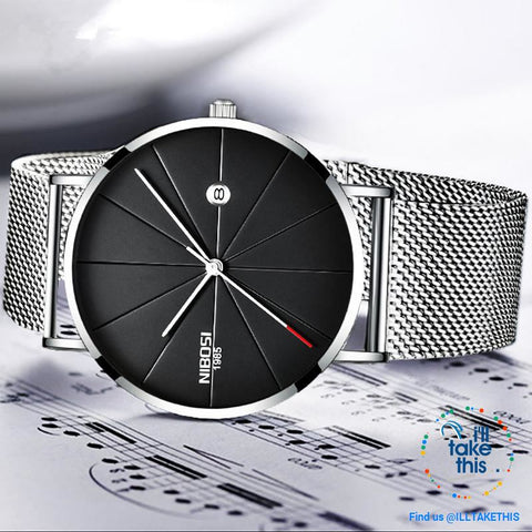 Image of Men Luxury Watches β 20 x Great quality Men's Fashionable Water-resistant Quartz Wristwatches - I'LL TAKE THIS