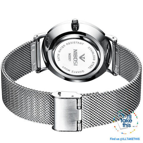 Image of Men Luxury Watches β 20 x Great quality Men's Fashionable Water-resistant Quartz Wristwatches - I'LL TAKE THIS