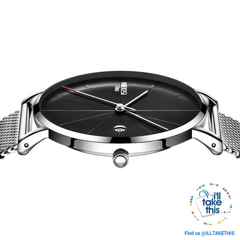 Image of Men Luxury Watches β 20 x Great quality Men's Fashionable Water-resistant Quartz Wristwatches - I'LL TAKE THIS