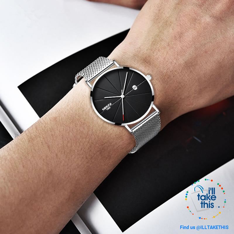 Men Luxury Watches β 20 x Great quality Men's Fashionable Water-resistant Quartz Wristwatches - I'LL TAKE THIS