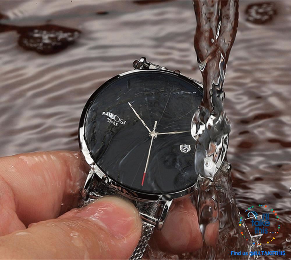 Men Luxury Watches β 20 x Great quality Men's Fashionable Water-resistant Quartz Wristwatches - I'LL TAKE THIS