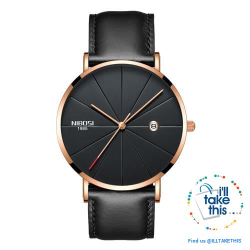 Men Luxury Watches β 20 x Great quality Men's Fashionable Water-resistant Quartz Wristwatches - I'LL TAKE THIS