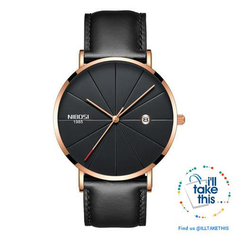 Image of Men Luxury Watches β 20 x Great quality Men's Fashionable Water-resistant Quartz Wristwatches - I'LL TAKE THIS