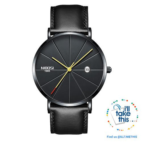 Image of Men Luxury Watches β 20 x Great quality Men's Fashionable Water-resistant Quartz Wristwatches - I'LL TAKE THIS