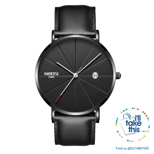 Men Luxury Watches β 20 x Great quality Men's Fashionable Water-resistant Quartz Wristwatches - I'LL TAKE THIS