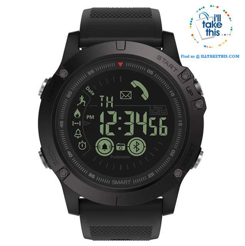 Image of Men's Rugged Smartwatch All-Terrain Sports Watch for IOS and Android - I'LL TAKE THIS