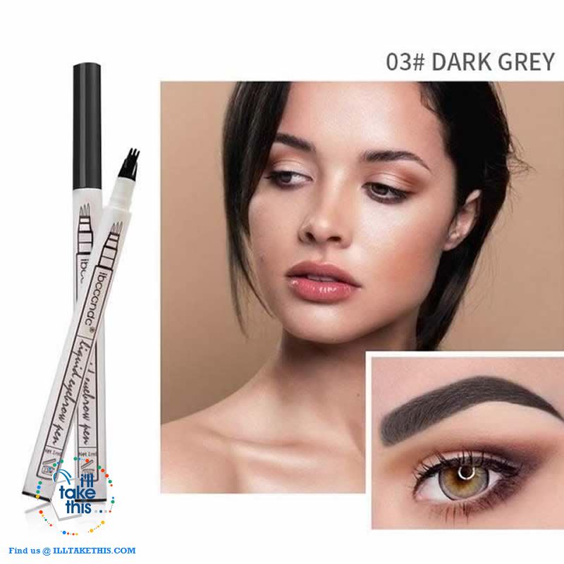 Microblading Eyebrow Tattoo Pen Fine Sketch Liquid Eyebrow Pen, Water, and  Smudge-proof - 3 Colors - I'LL TAKE THIS