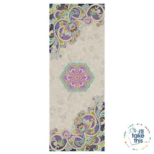 Microfiber Yoga Mat/Towel, Brighten up any Yoga practice with 21 Stylish and funky designs - I'LL TAKE THIS