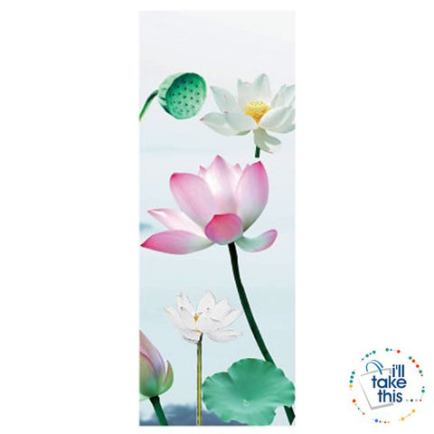 Image of Microfiber Yoga Mat/Towel, Brighten up any Yoga practice with 21 Stylish and funky designs - I'LL TAKE THIS