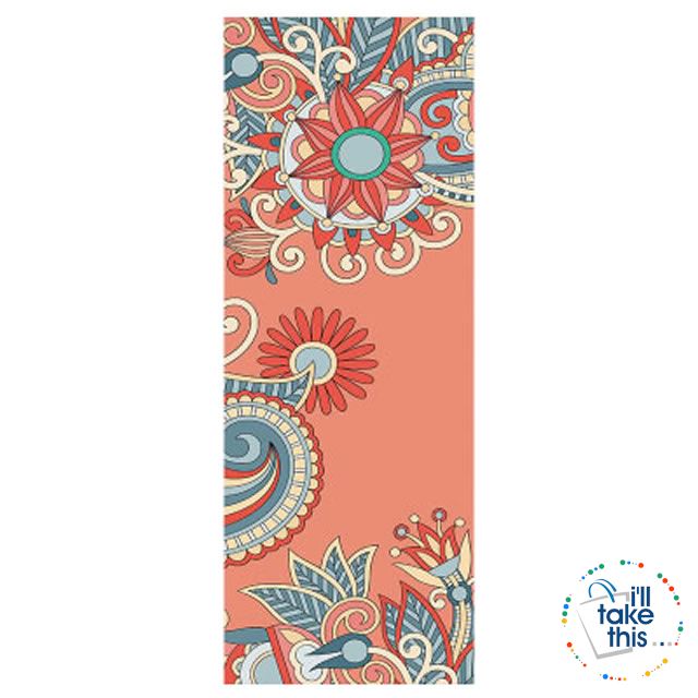 Microfiber Yoga Mat/Towel, Brighten up any Yoga practice with 21 Stylish and funky designs - I'LL TAKE THIS