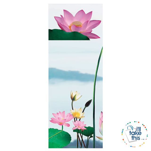Microfiber Yoga Mat/Towel, Brighten up any Yoga practice with 21 Stylish and funky designs - I'LL TAKE THIS