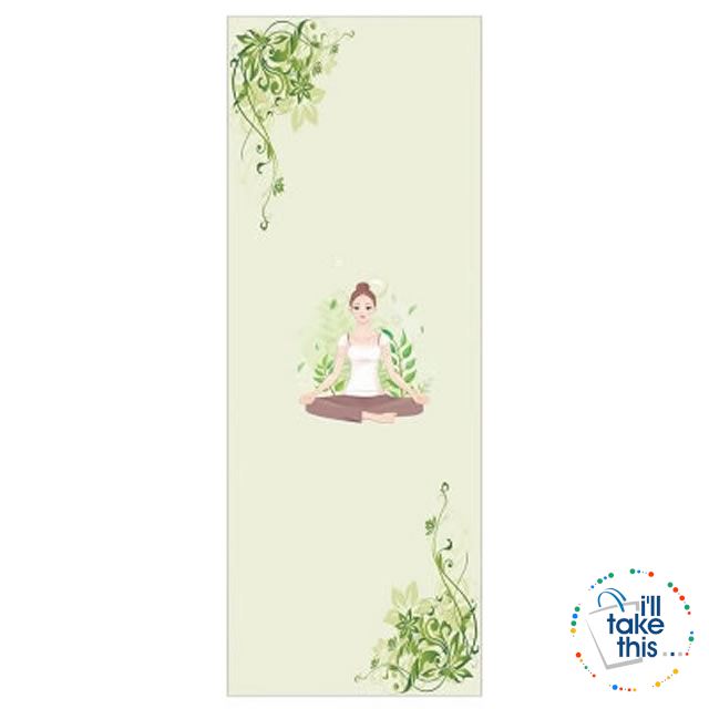 Microfiber Yoga Mat/Towel, Brighten up any Yoga practice with 21 Stylish and funky designs - I'LL TAKE THIS