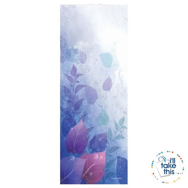 Microfiber Yoga Mat/Towel, Brighten up any Yoga practice with 21 Stylish and funky designs - I'LL TAKE THIS