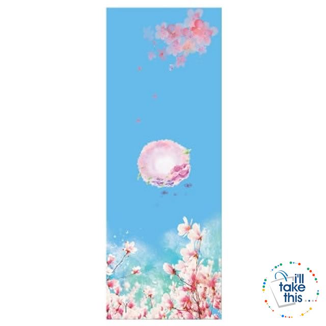 Microfiber Yoga Mat/Towel, Brighten up any Yoga practice with 21 Stylish and funky designs - I'LL TAKE THIS