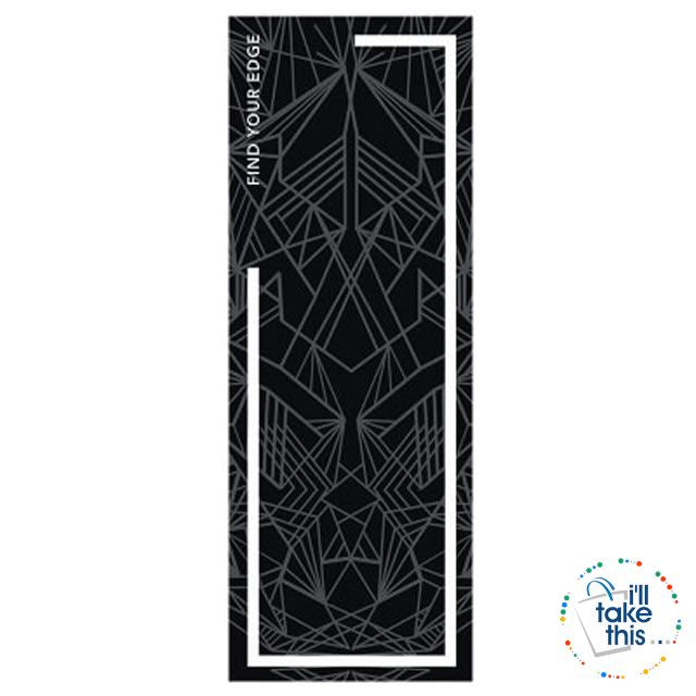 Microfiber Yoga Mat/Towel, Brighten up any Yoga practice with 21 Stylish and funky designs - I'LL TAKE THIS
