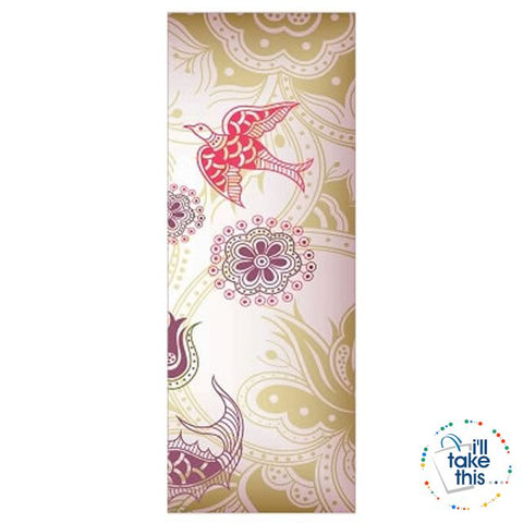 Image of Microfiber Yoga Mat/Towel, Brighten up any Yoga practice with 21 Stylish and funky designs - I'LL TAKE THIS